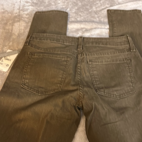 NWT Vince crop skinny ankle jeans in cocoa - Picture 7 of 7